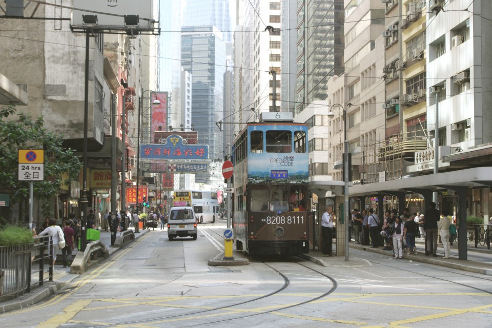 香港トラム1s